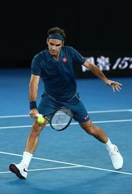 He moved around the court well